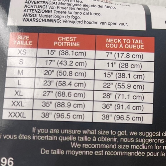 Disney The Nightmare Before Christmas Zero Dog Costume - Picture 7 of 9